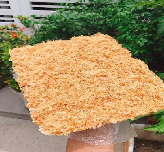 CƠM CHÁY chà bông 200 G 